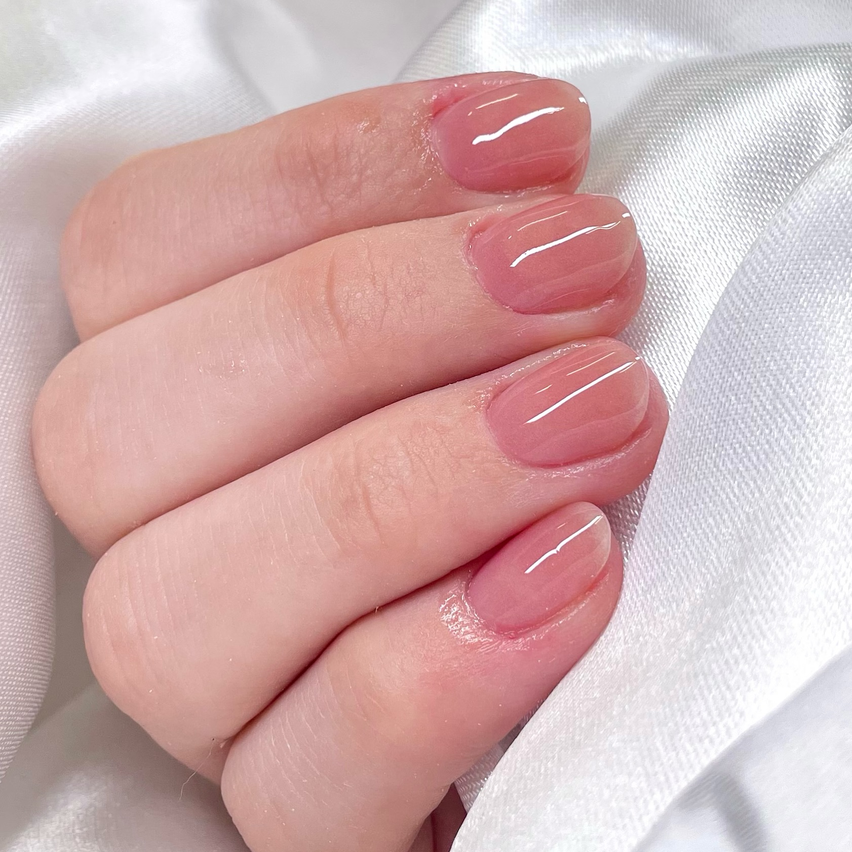Elegant Nude Nails
