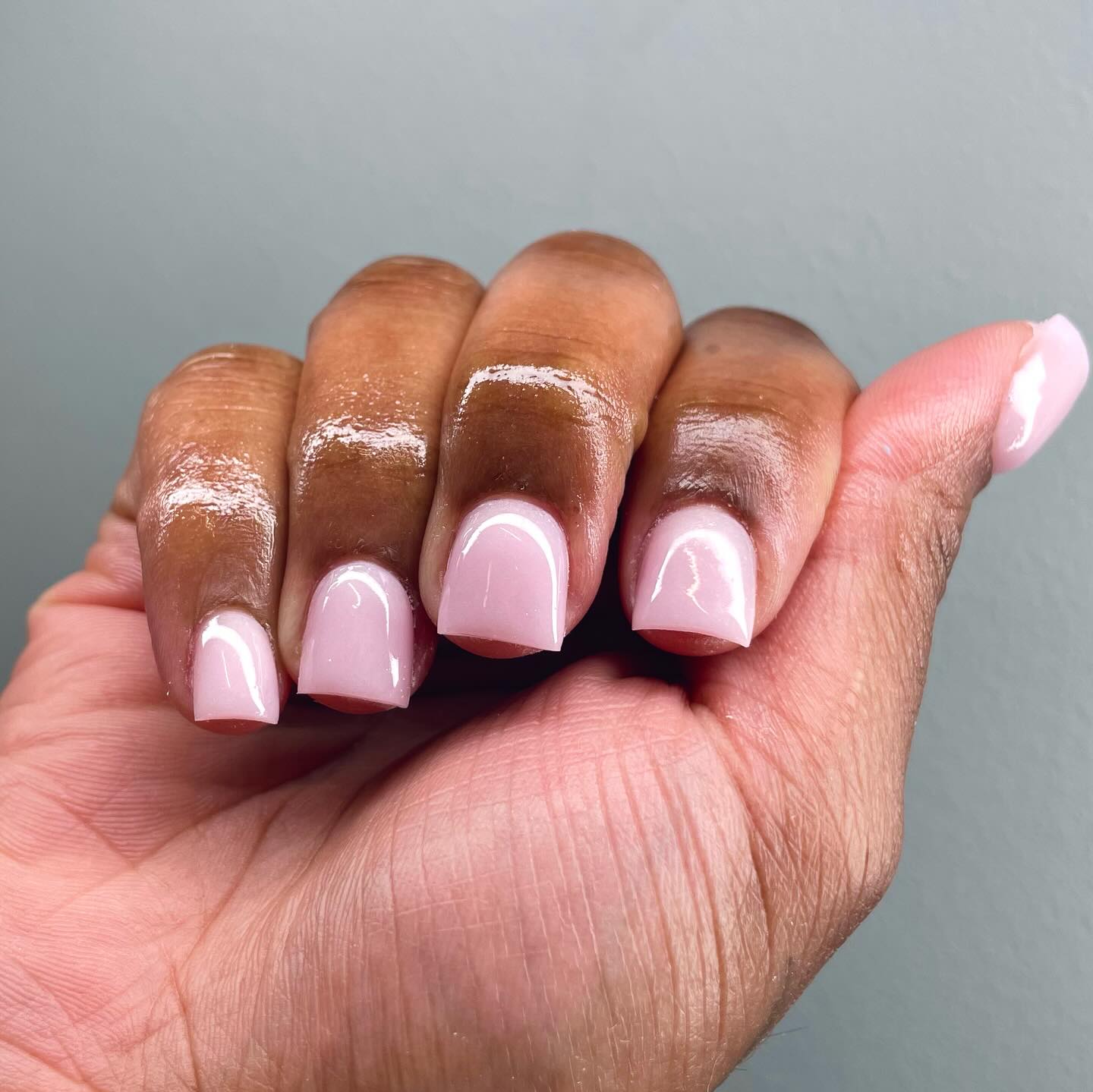 Elegant Pink Nails