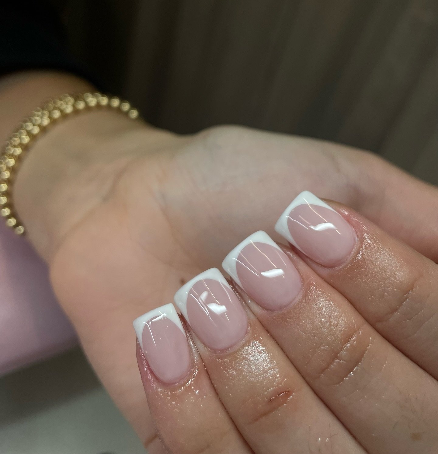 Elegant French Tip Nails