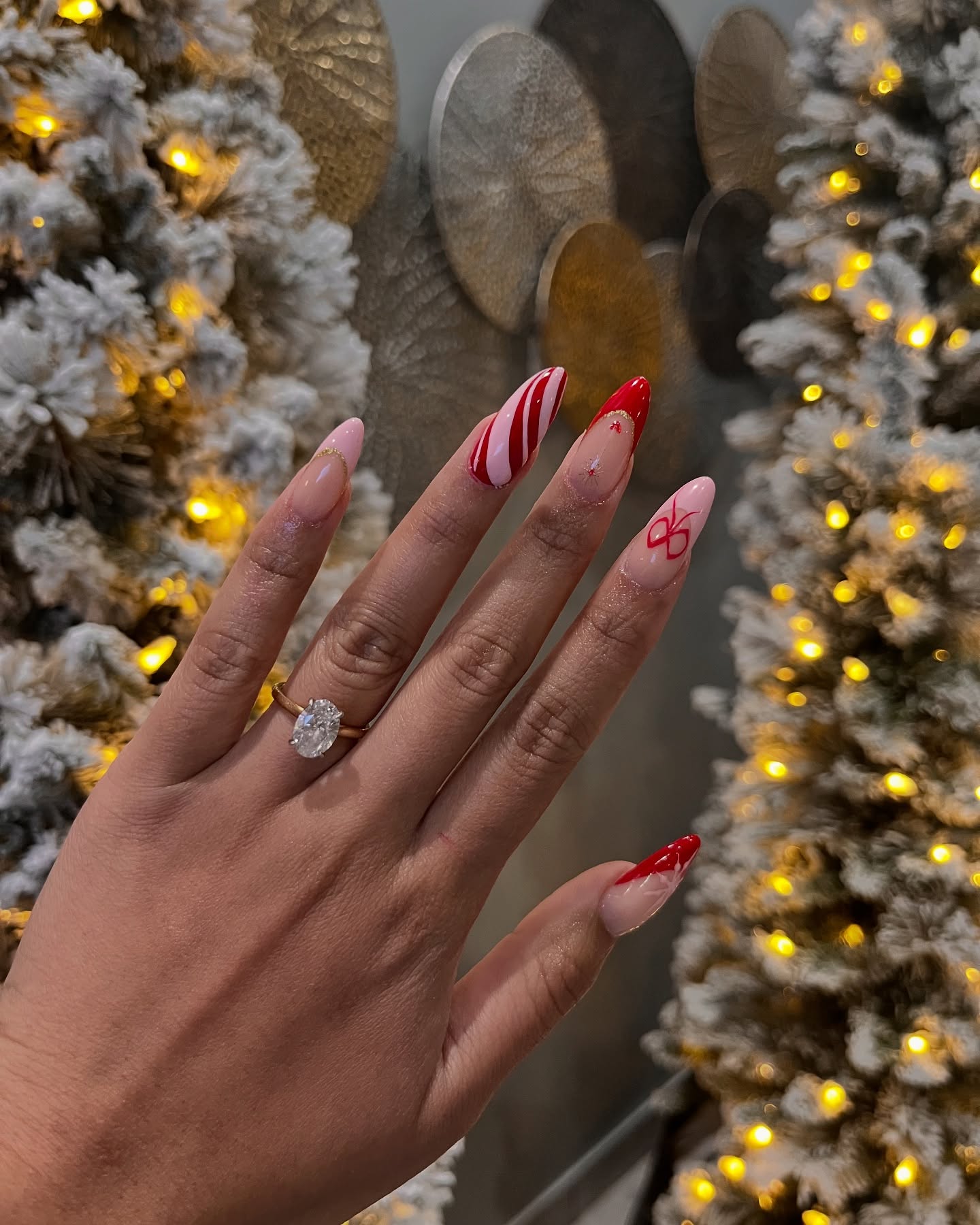 Festive Holiday Nails