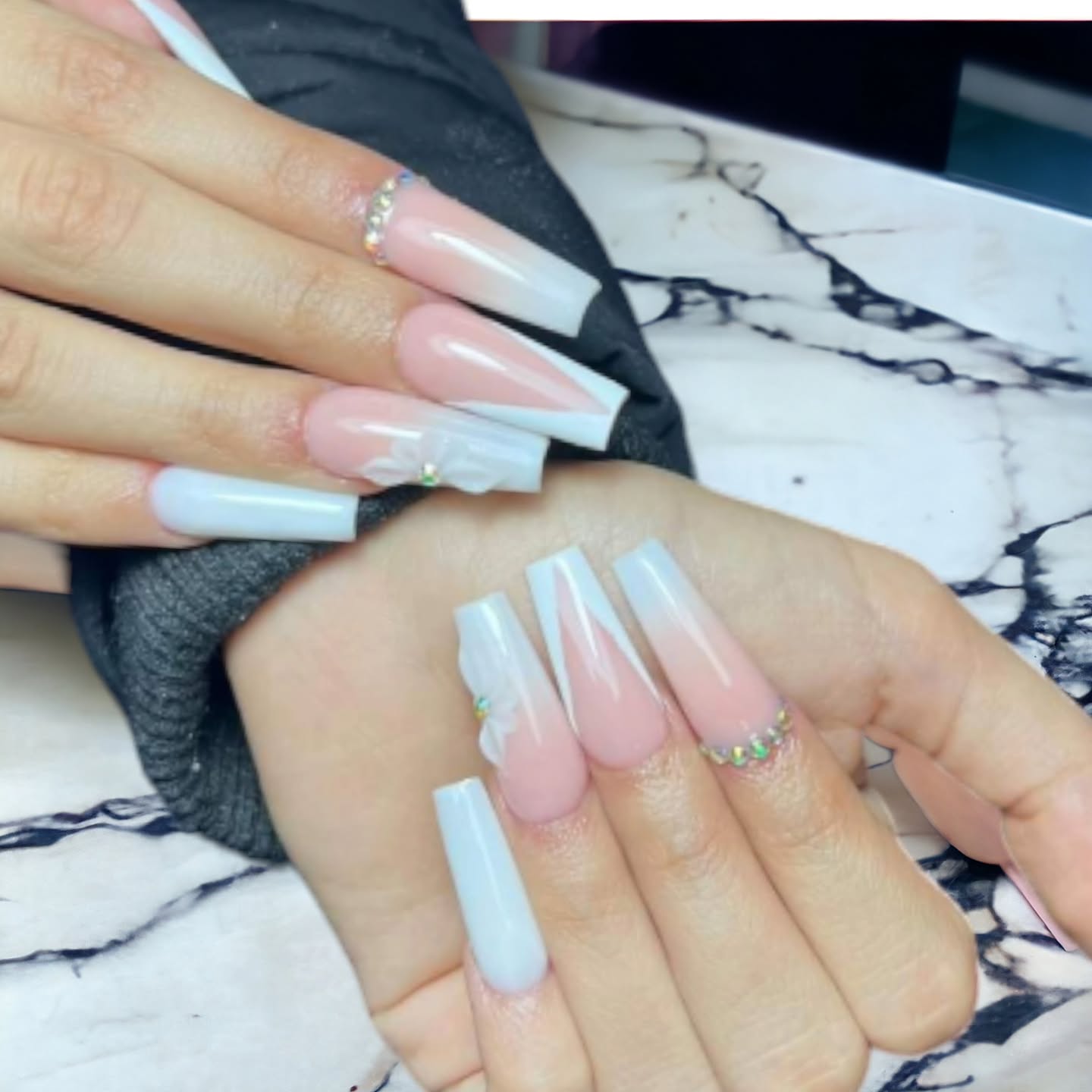 Elegant Ombre Nails