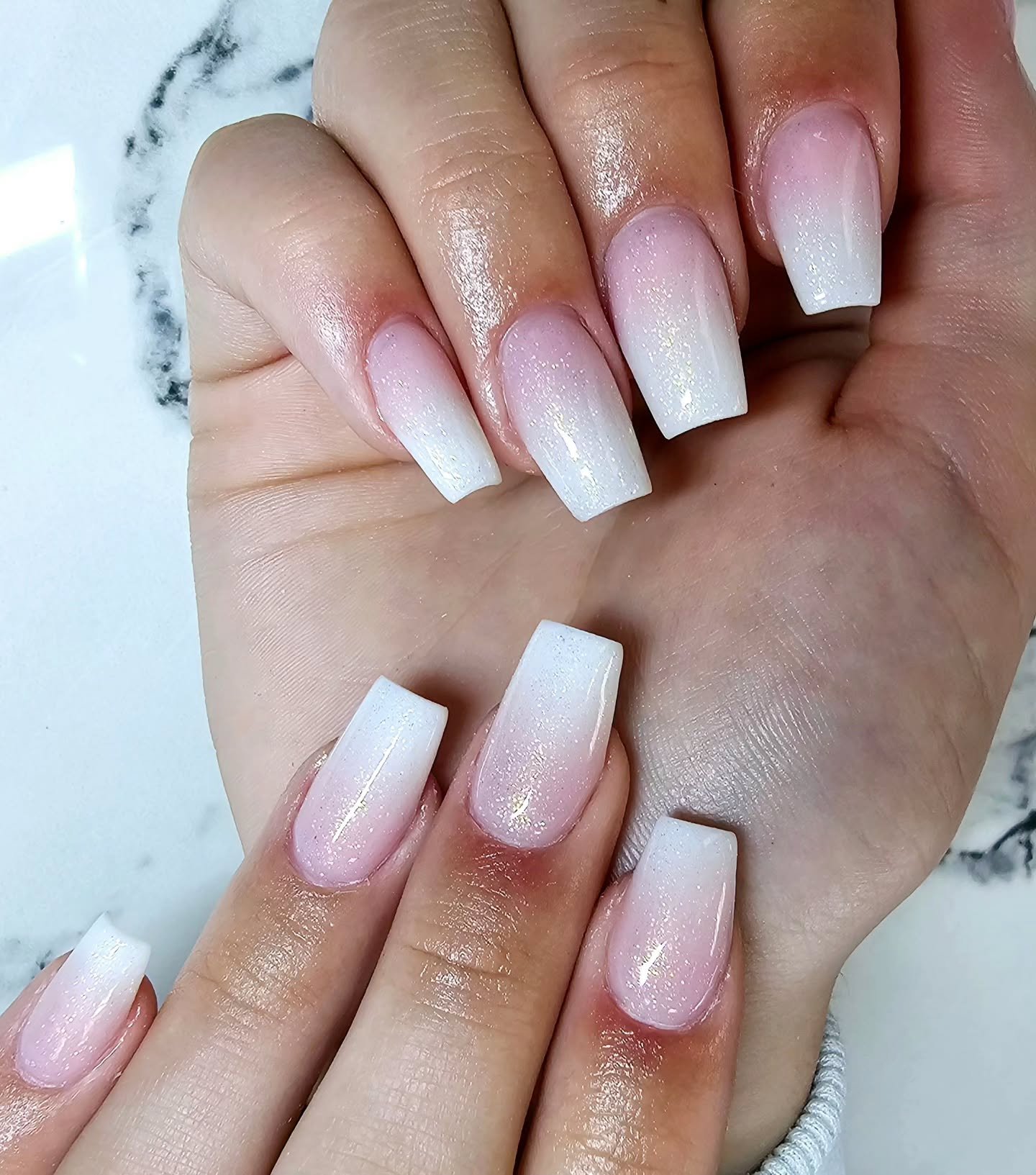 Elegant Ombre Nail Art