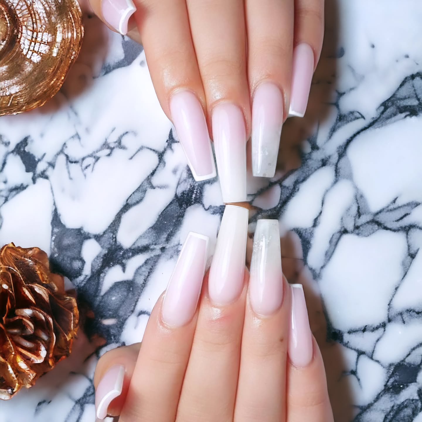 Elegant Ombre Nails