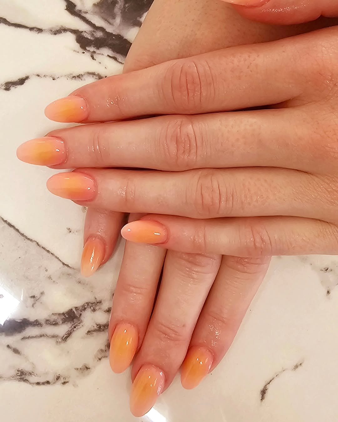 Elegant Ombre Nails