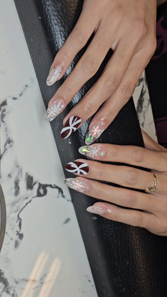 Holiday Themed Nail Art