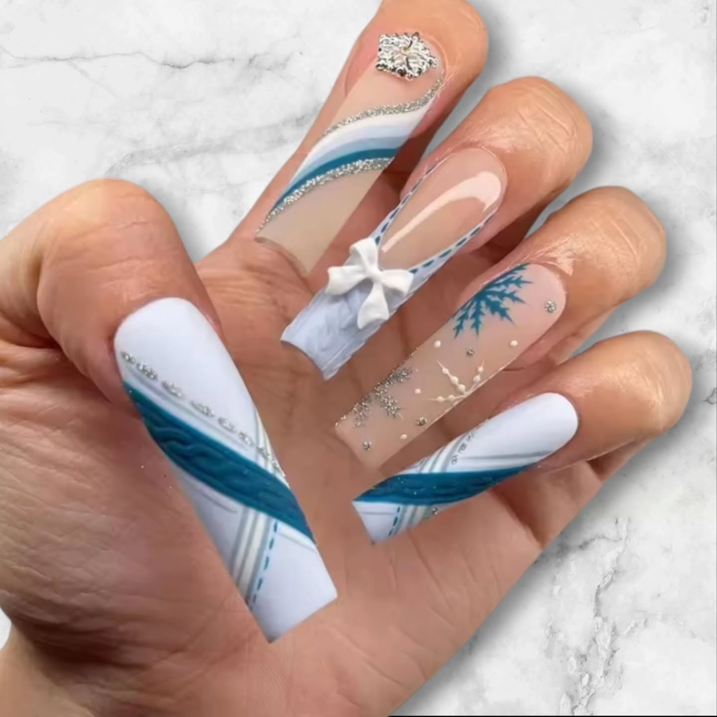 Winter Wonderland Nails