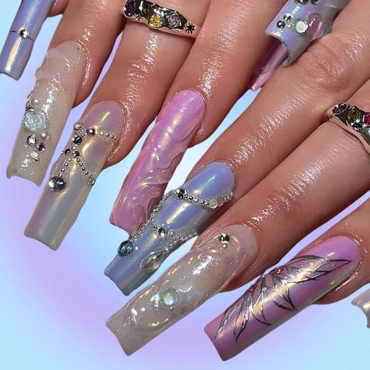 Artistic Nail Design
