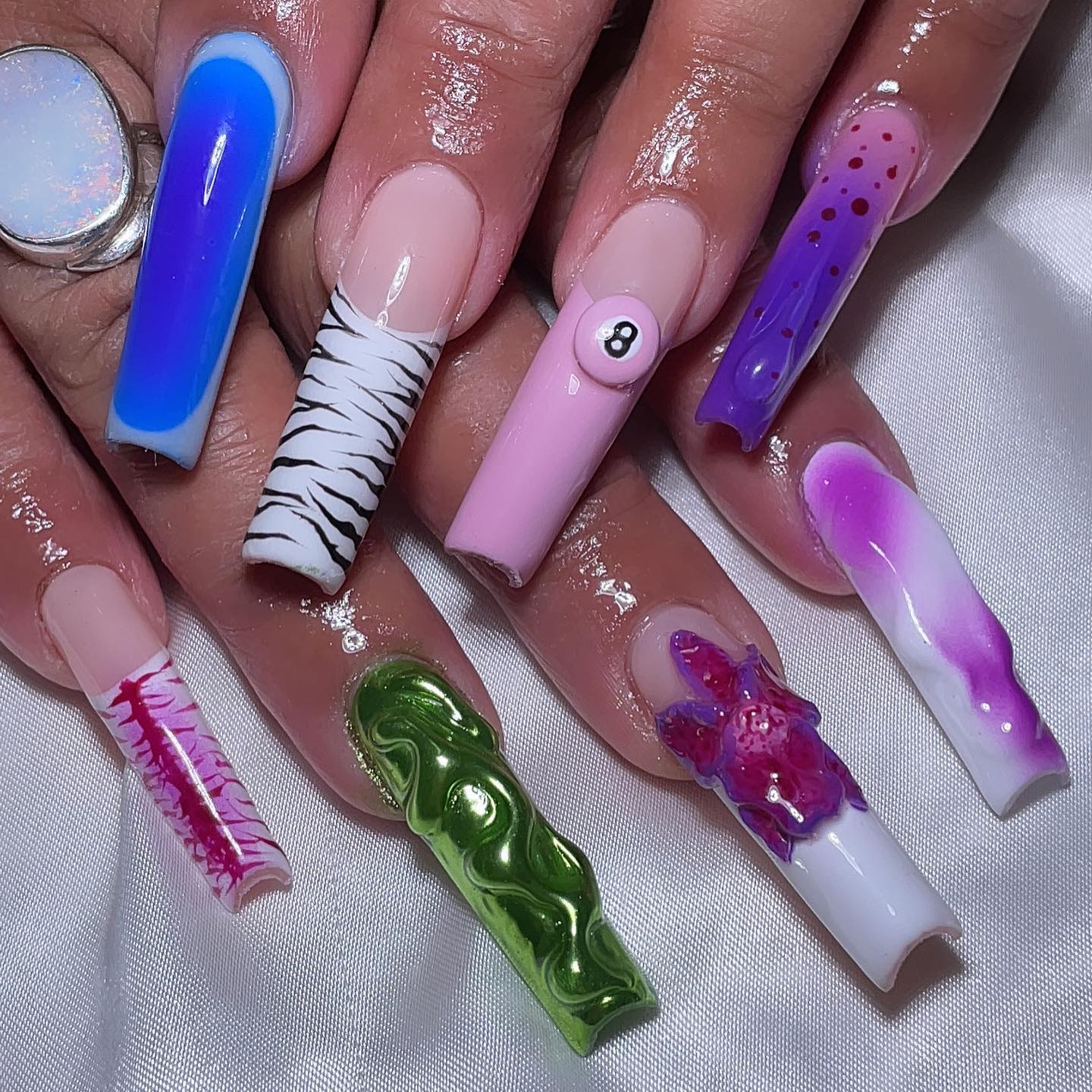 Artistic Nail Designs