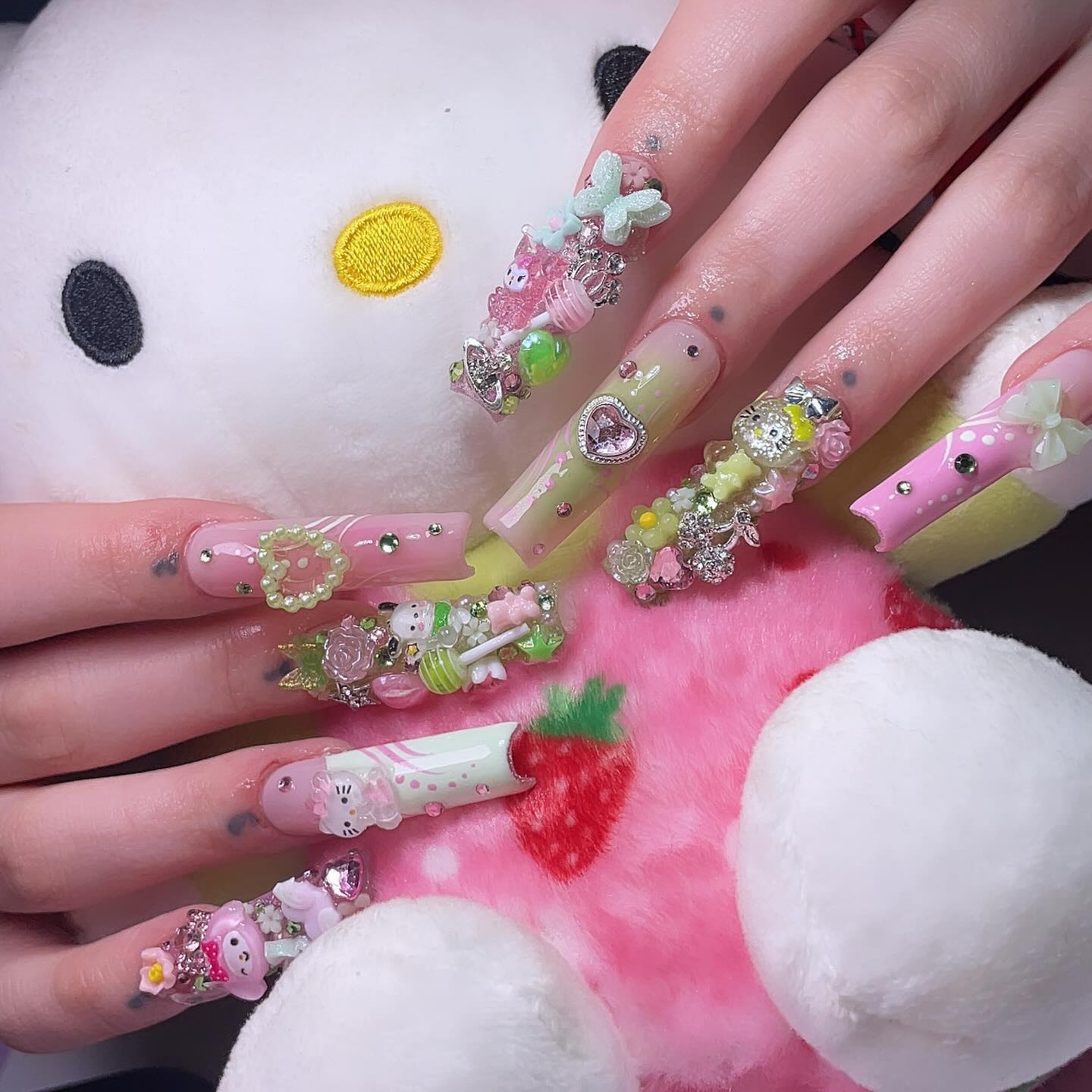 Cute and Colorful Nail Art