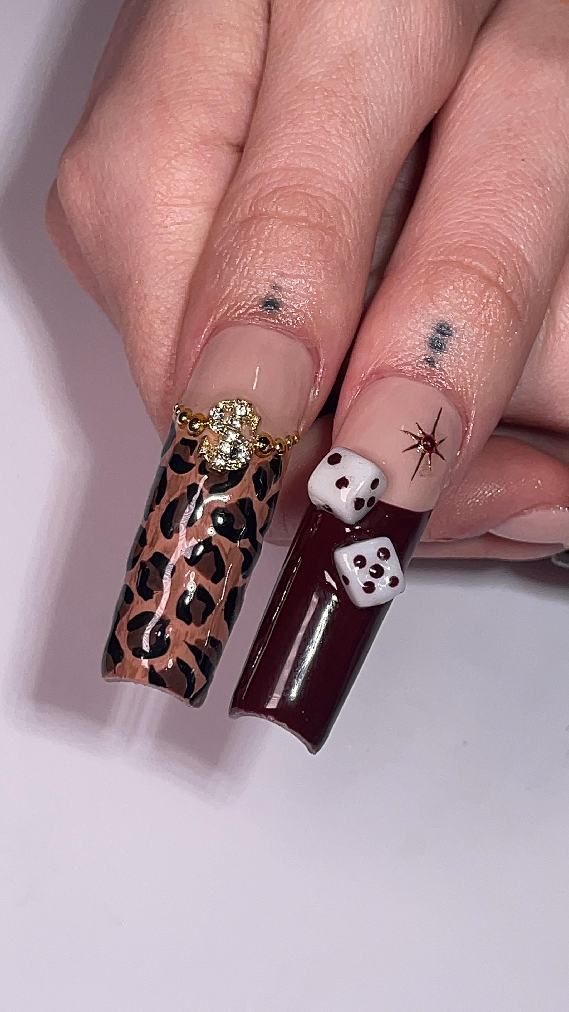 Stylish Nail Art