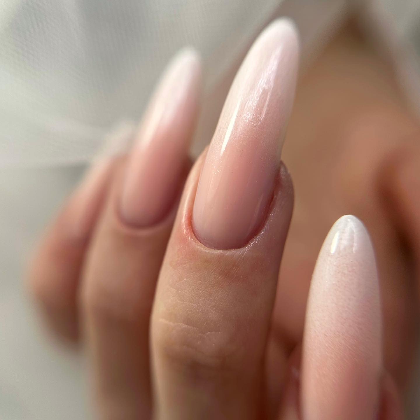Elegant Ombre Nails