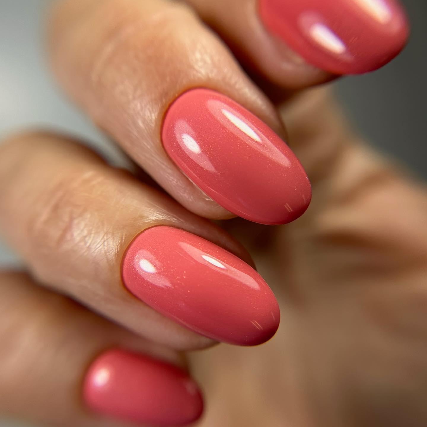Stylish Pink Nails