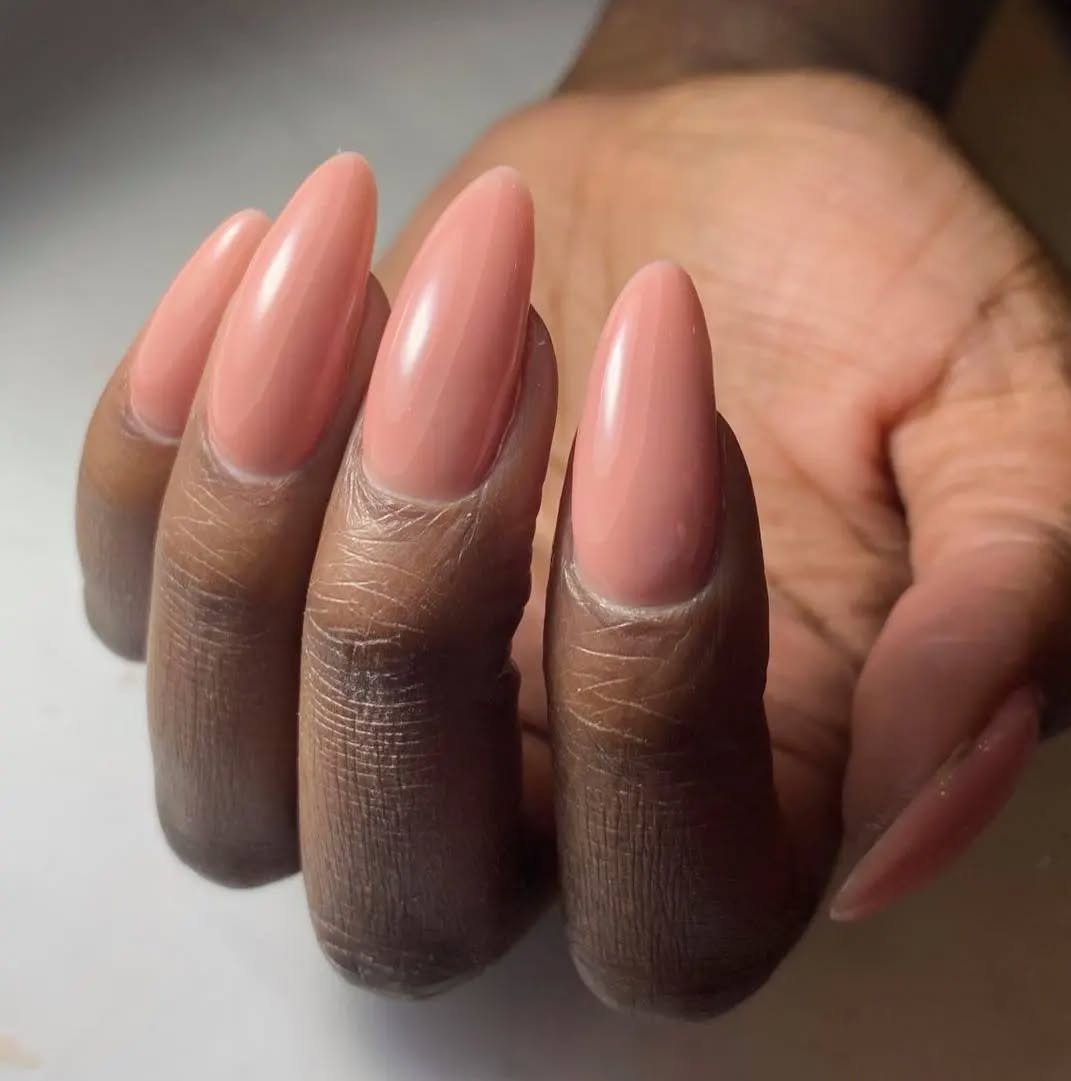 Stylish Almond Nails
