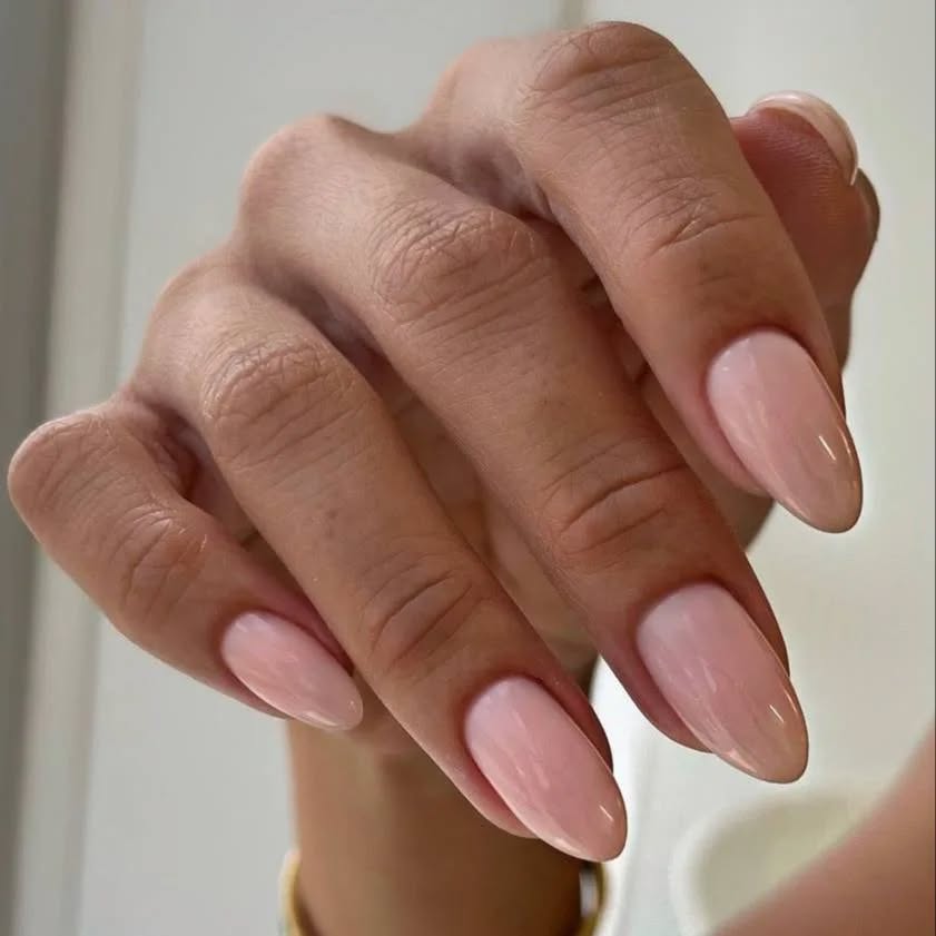 Elegant Nude Nails