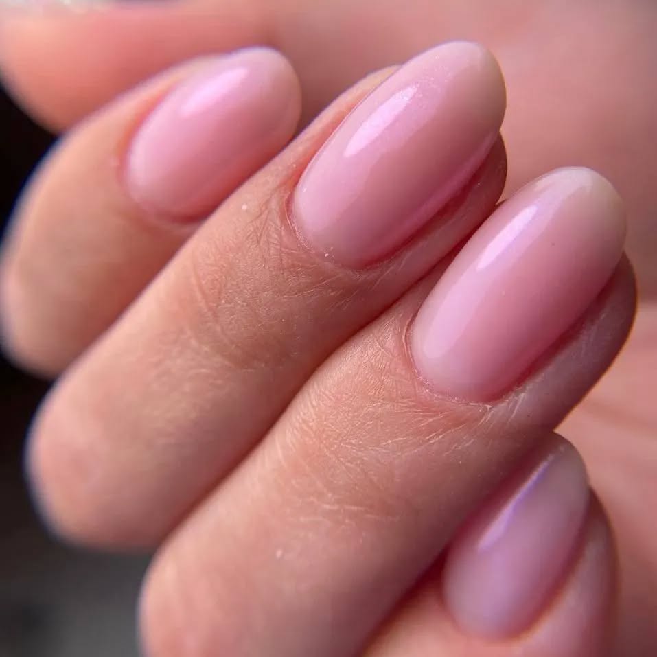 Elegant Nude Nails