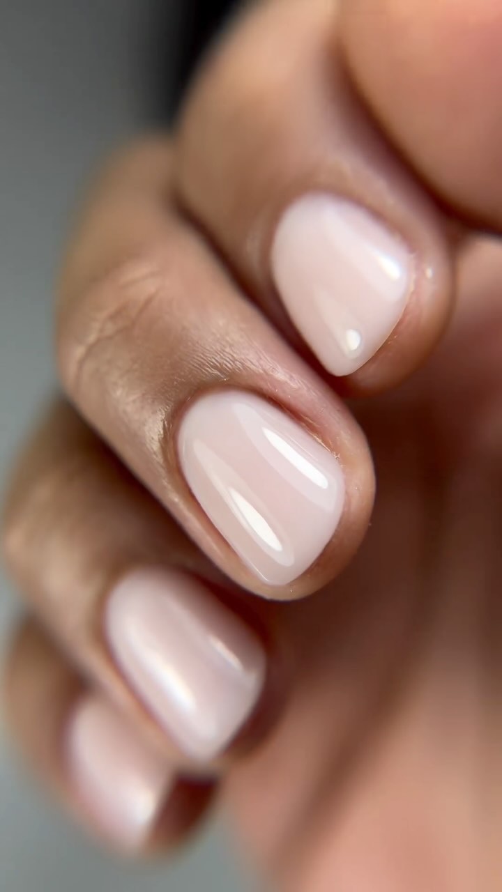 Elegant Nude Nails