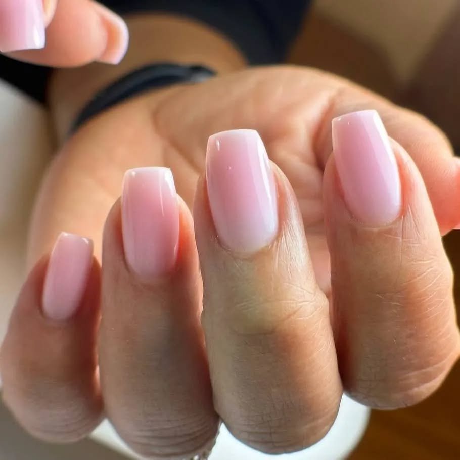 Elegant Pink Nails