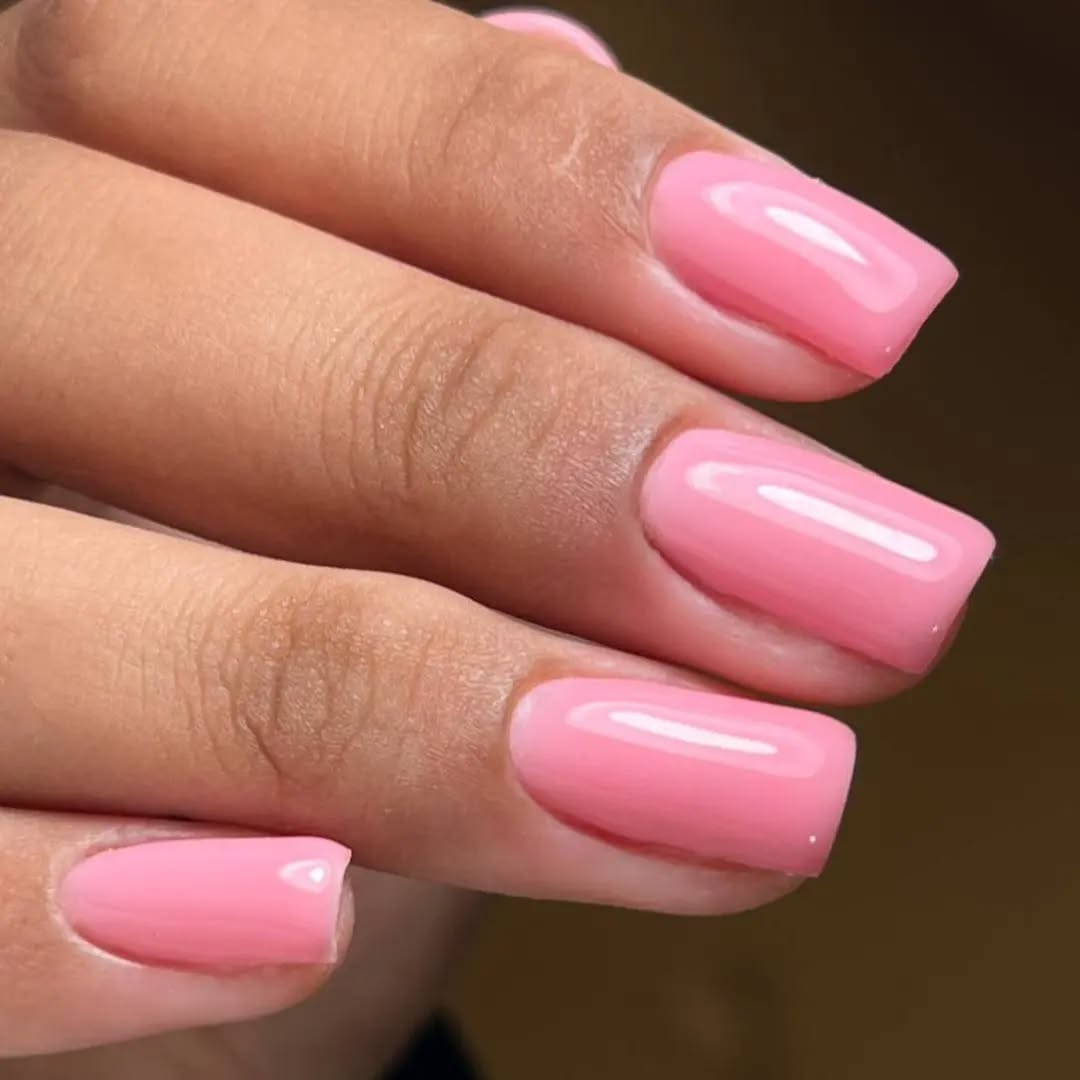 Elegant Pink Nails