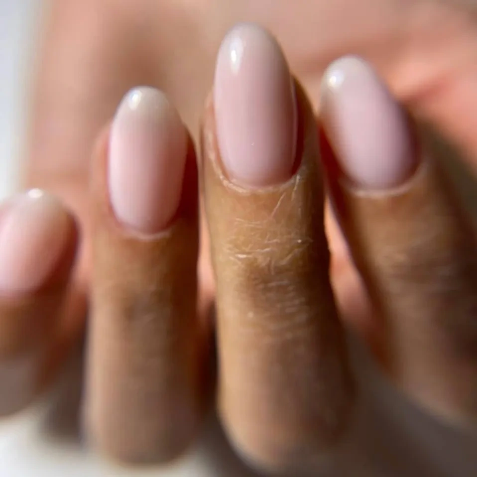 Elegant Nude Nails