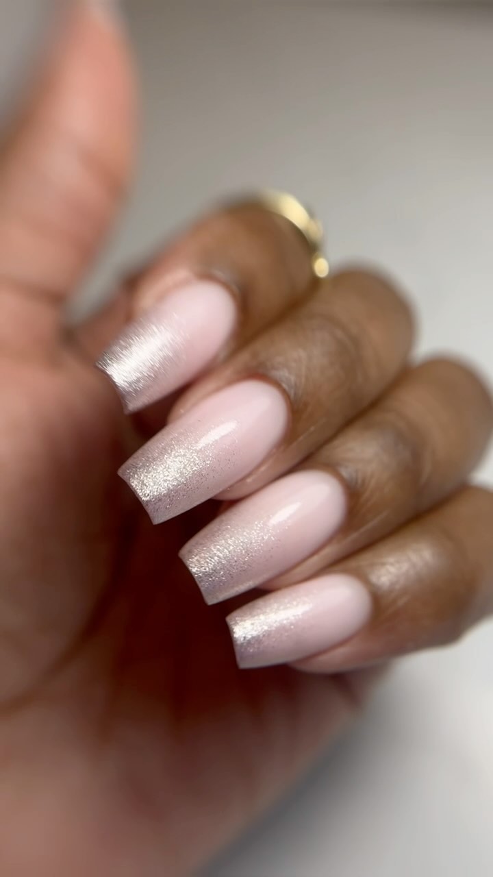 Elegant Ombre Nails