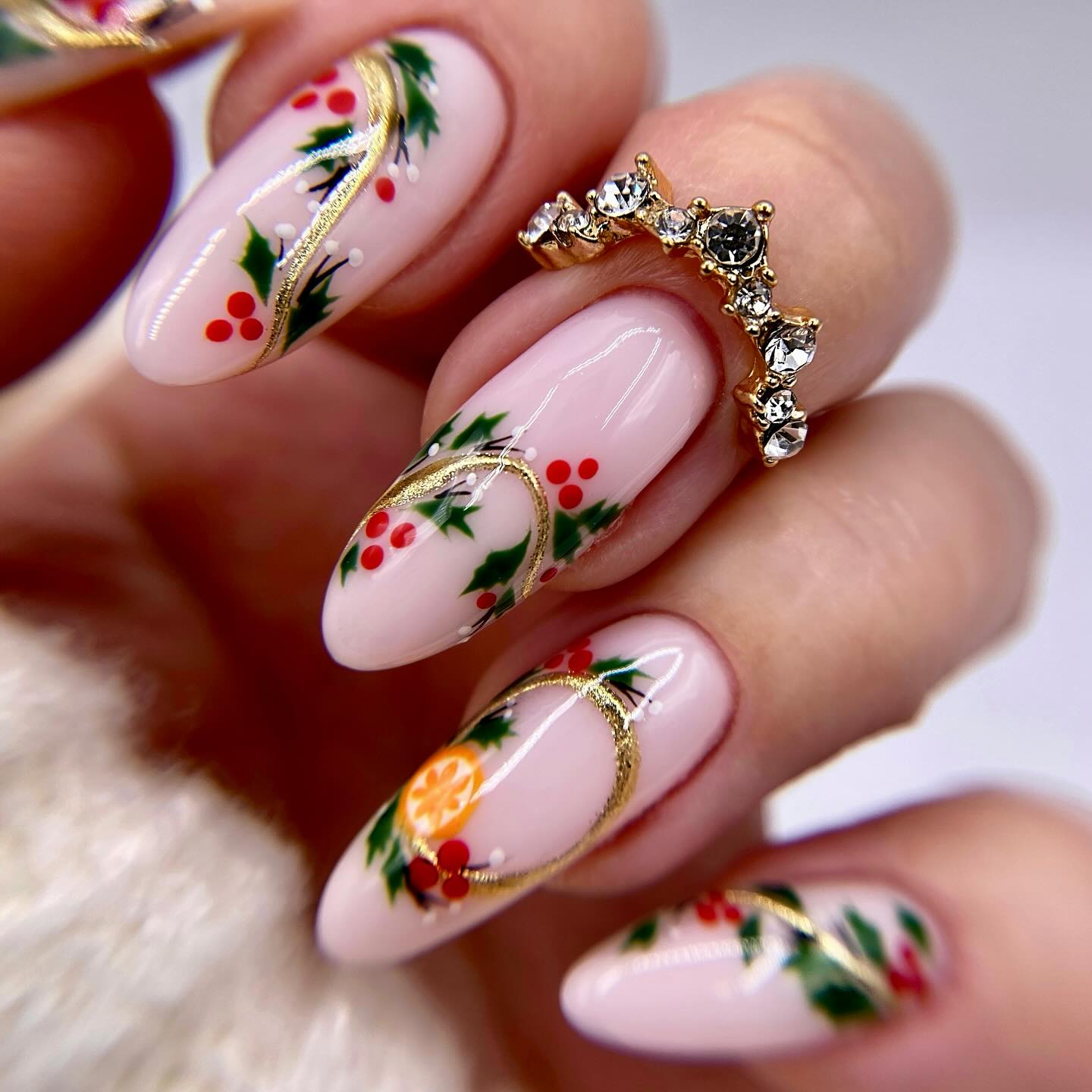 Holiday Themed Nail Art