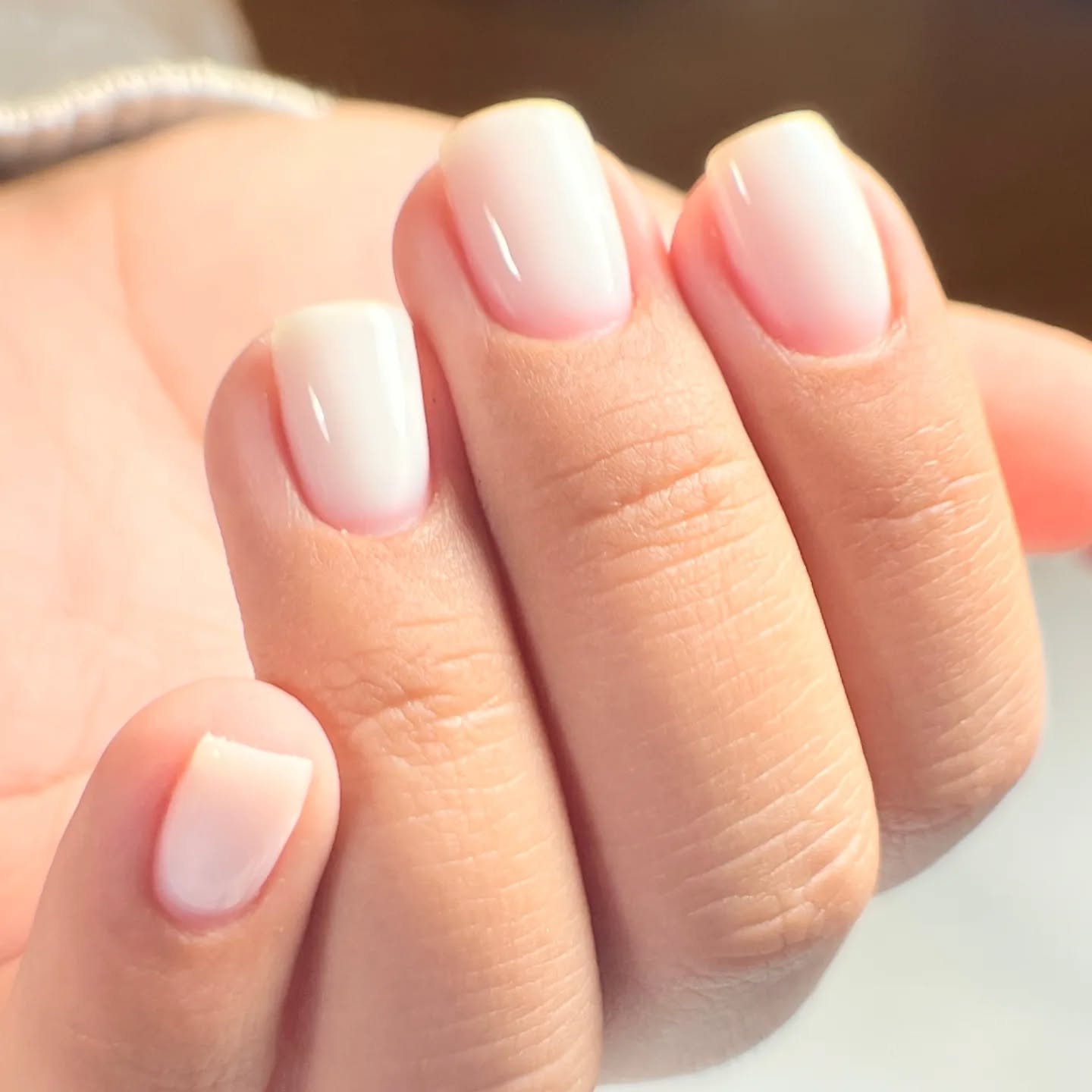 Elegant Ombre Nails
