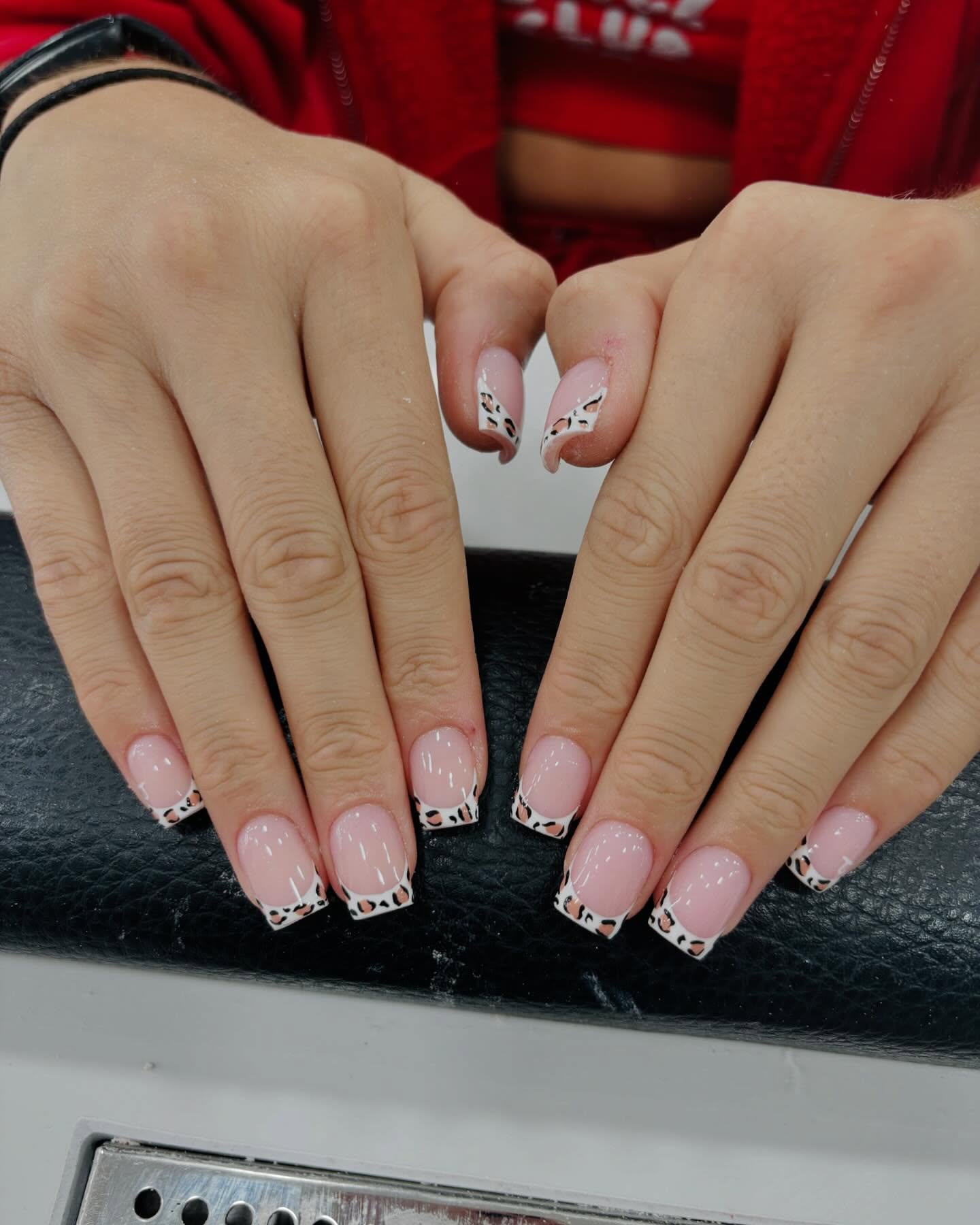 Stylish Animal Print Nails