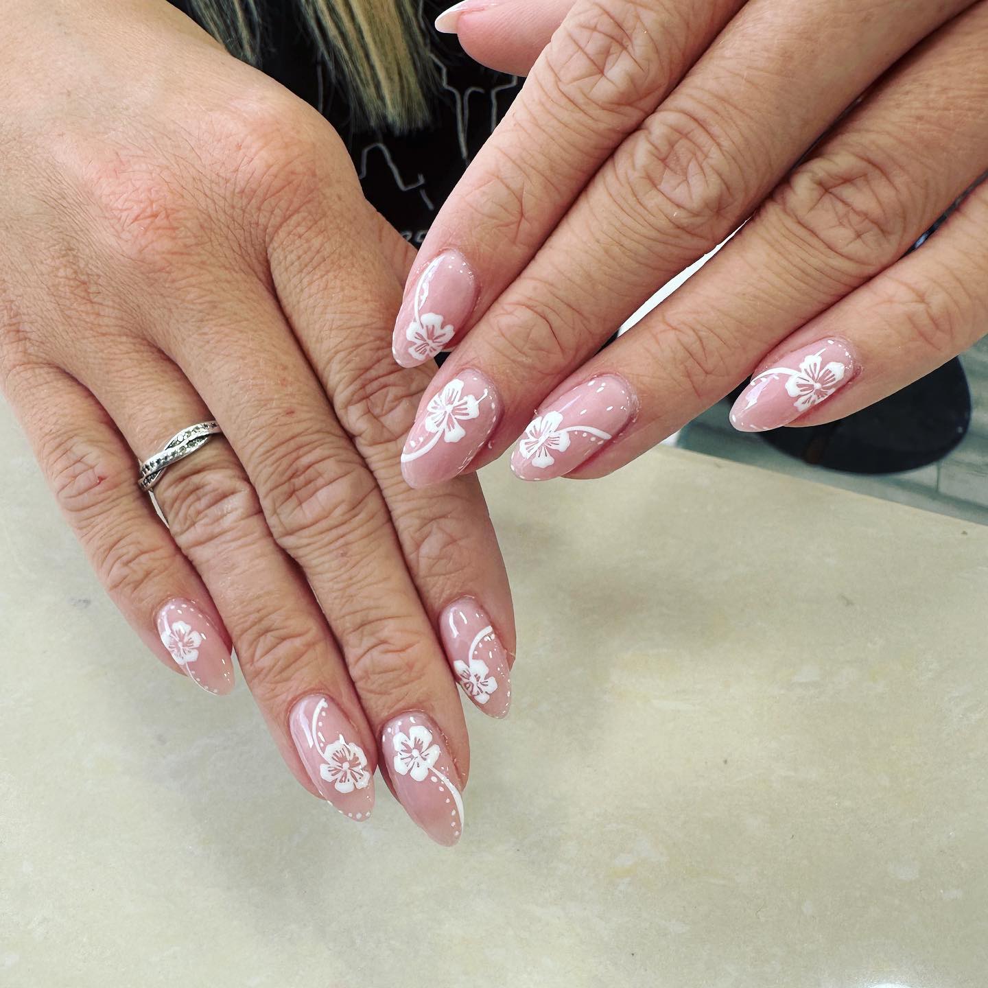 Floral Nail Art Design