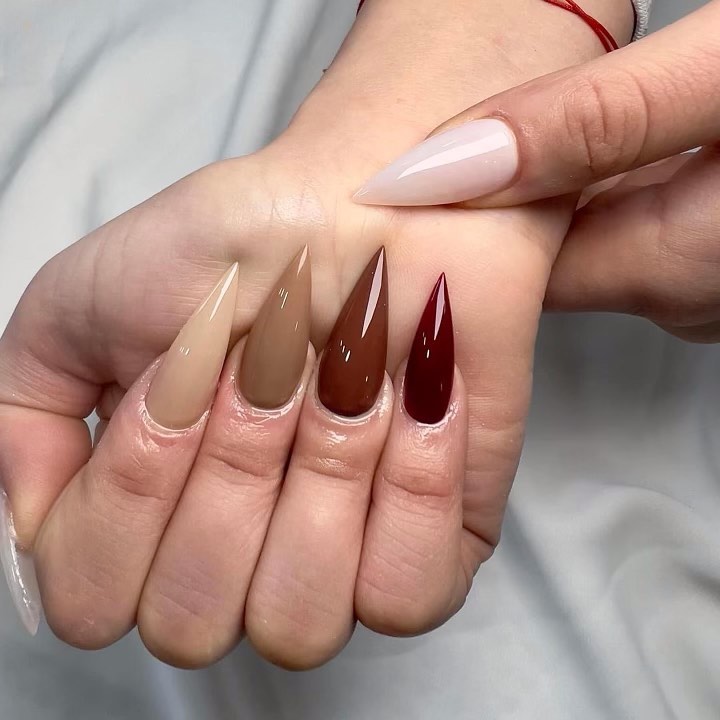 Stylish Stiletto Nails