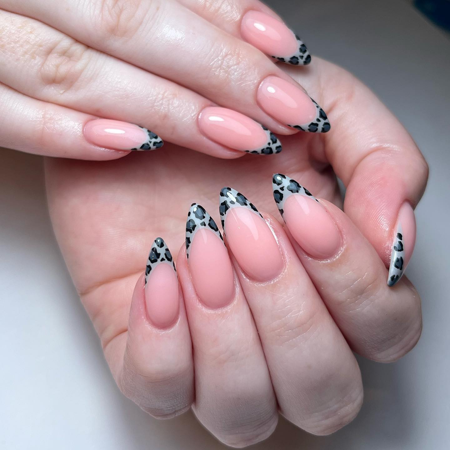 Stylish Animal Print Nails