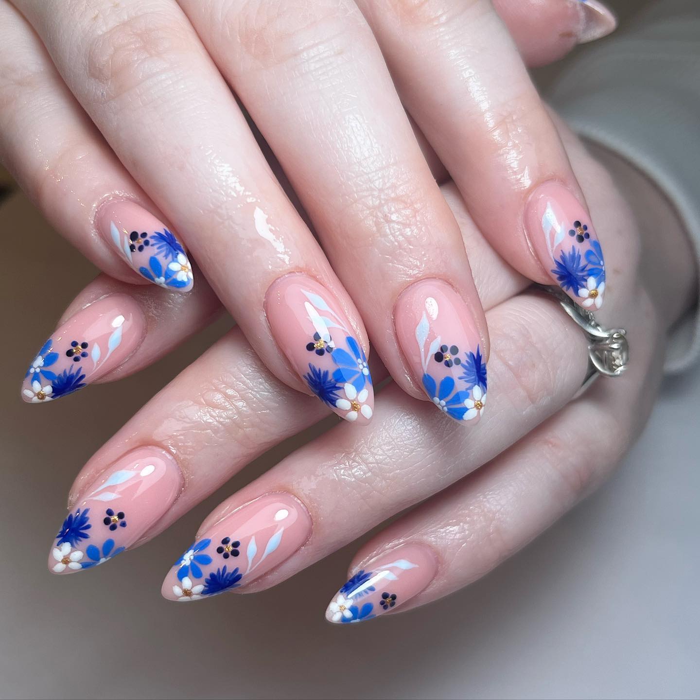Floral Nail Art Design