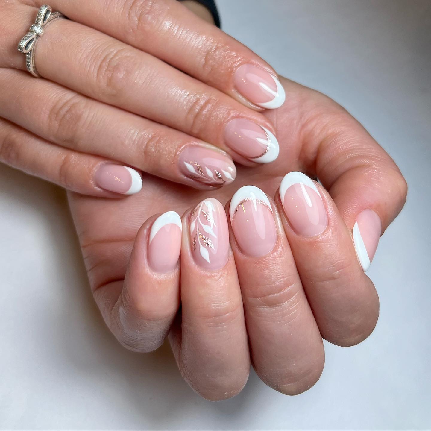 Elegant French Nail Design