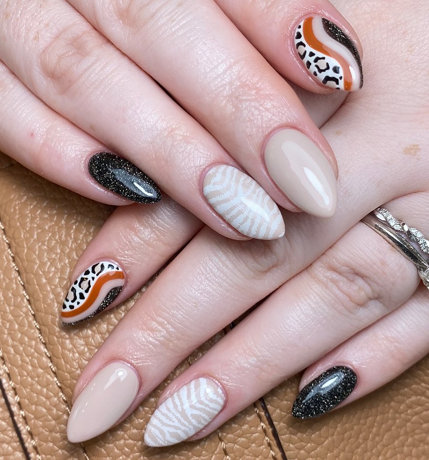 Stylish Artistic Nail Design