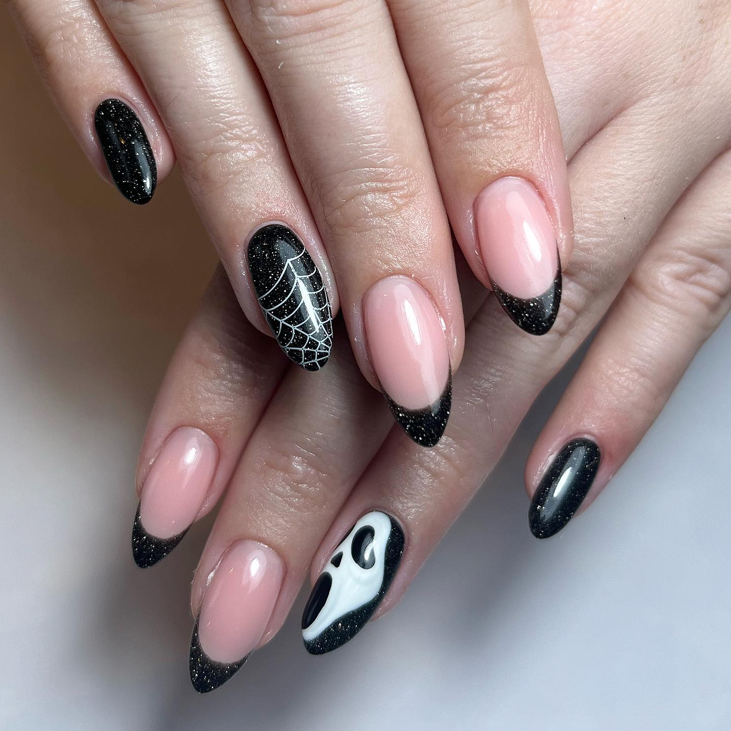 Stylish Halloween-Inspired Nails