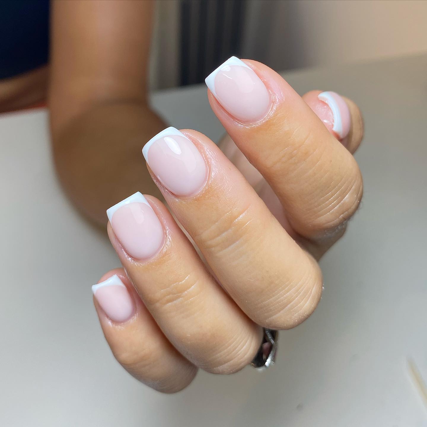Elegant French Manicure