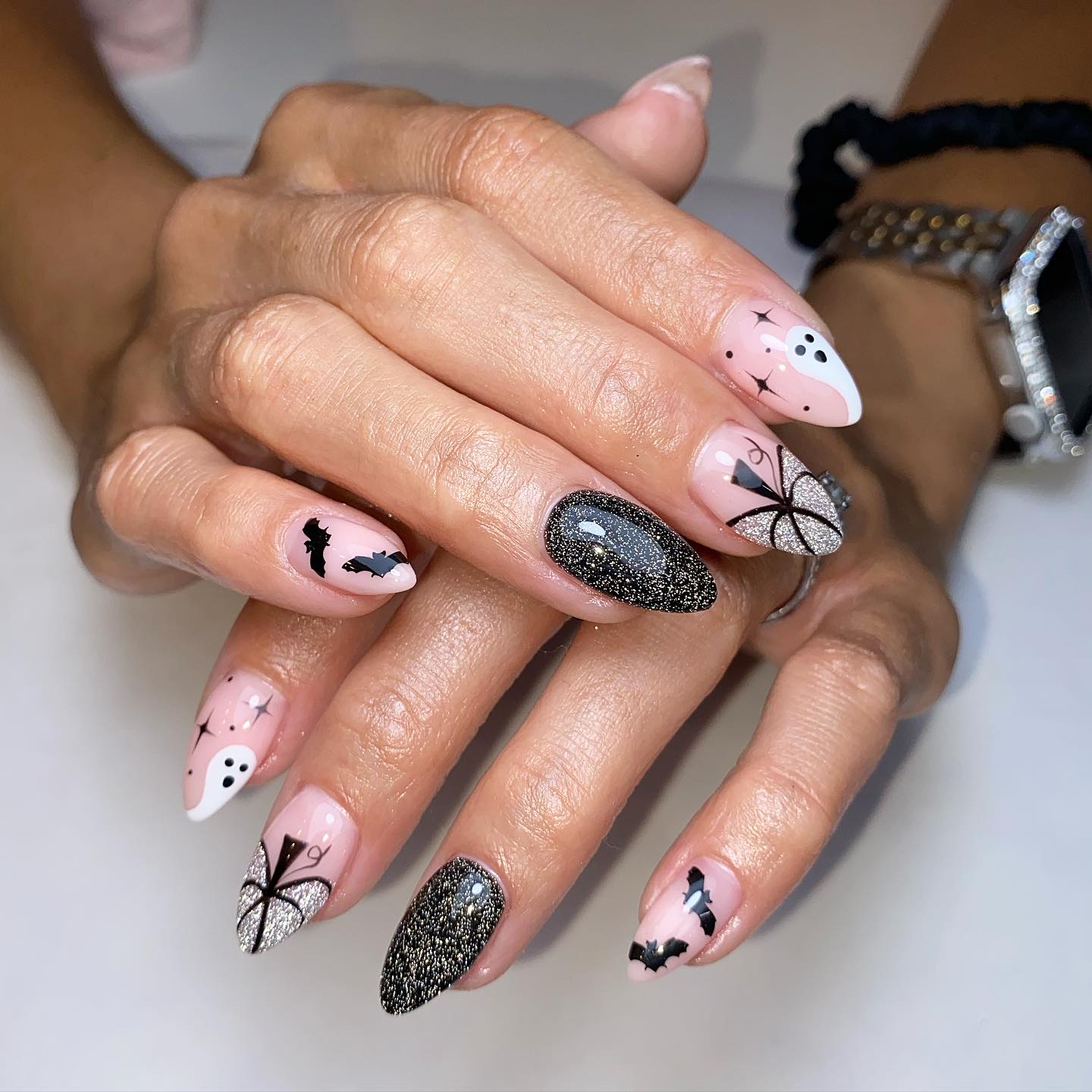 Halloween Nail Art