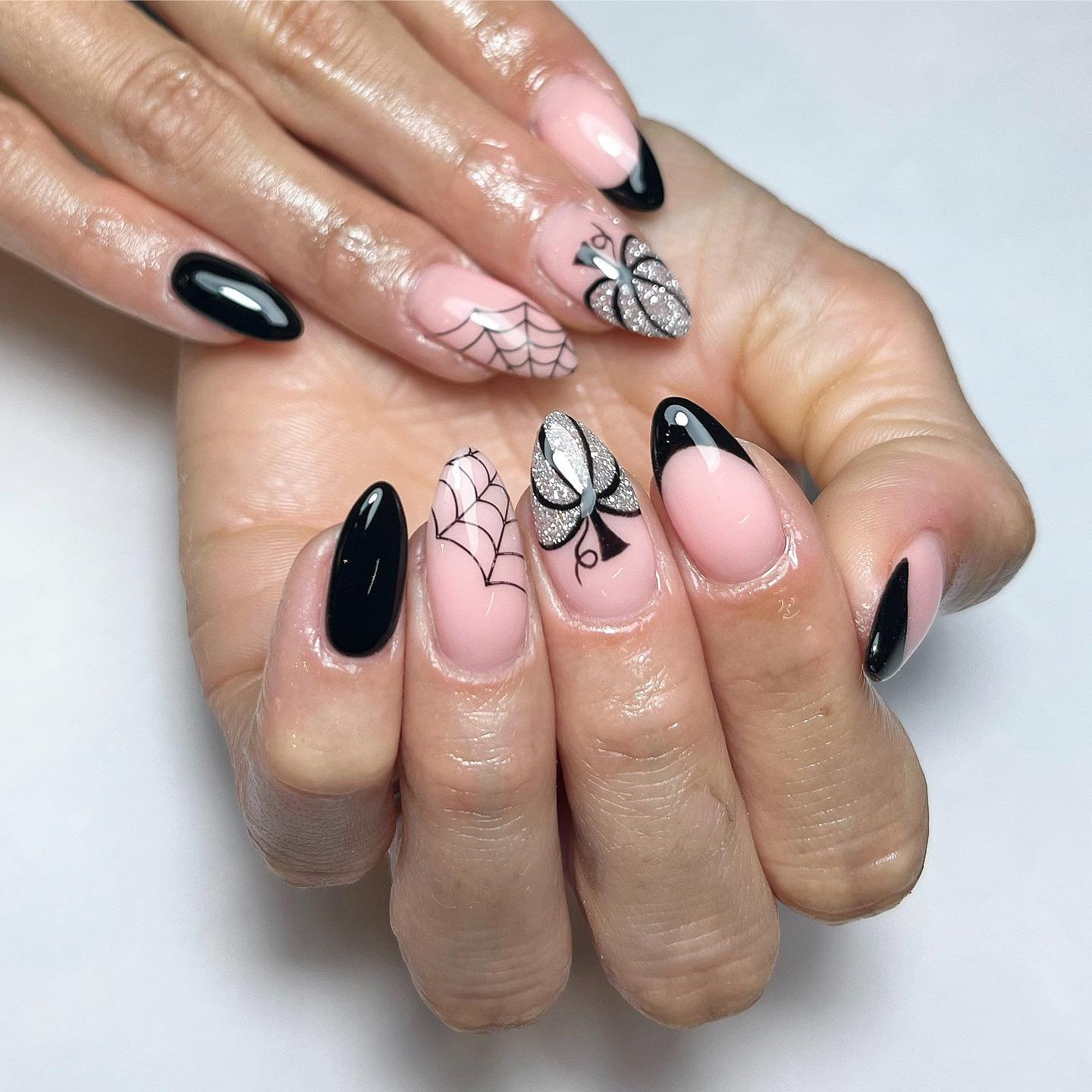 Stylish Halloween-Inspired Nails