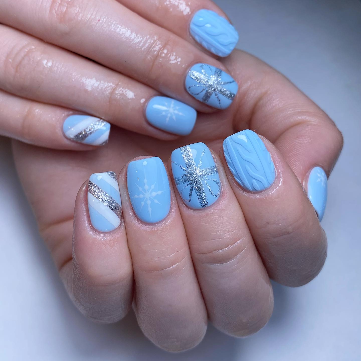 Winter Wonderland Nails
