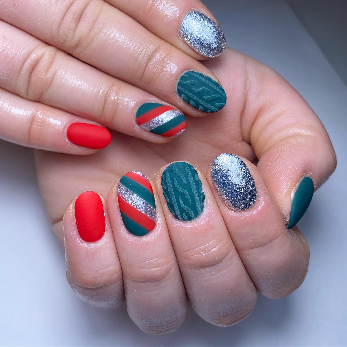 Festive Nail Art