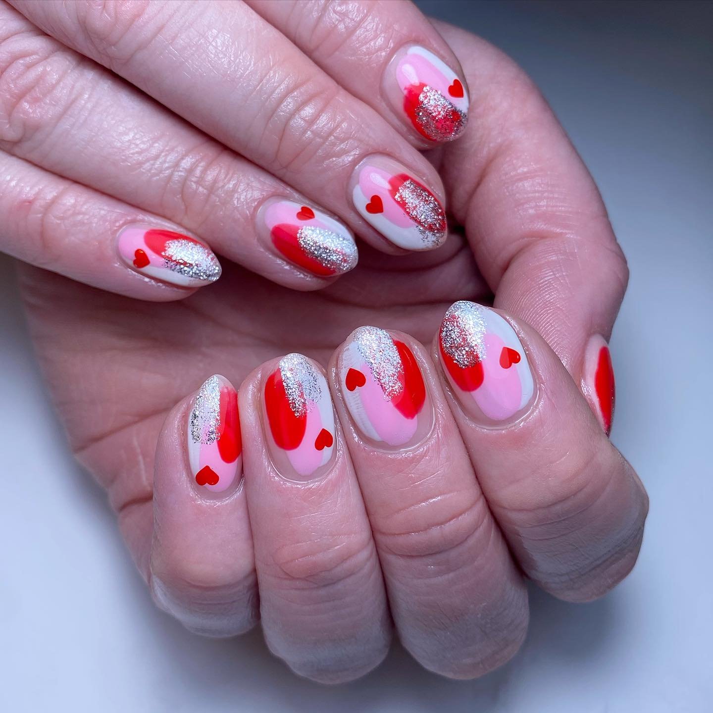 Valentine's Day Nail Art