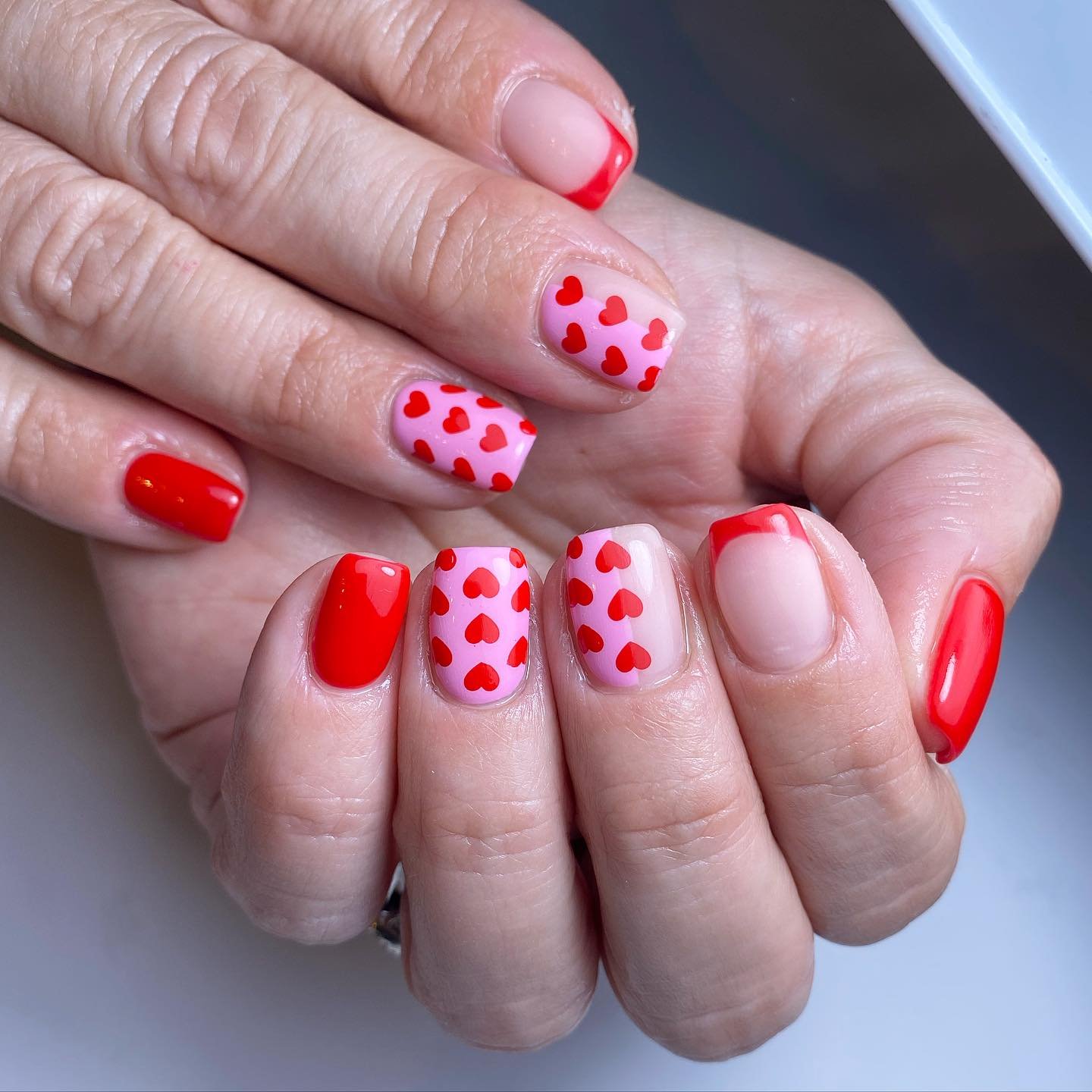 Valentine's Day Nail Art