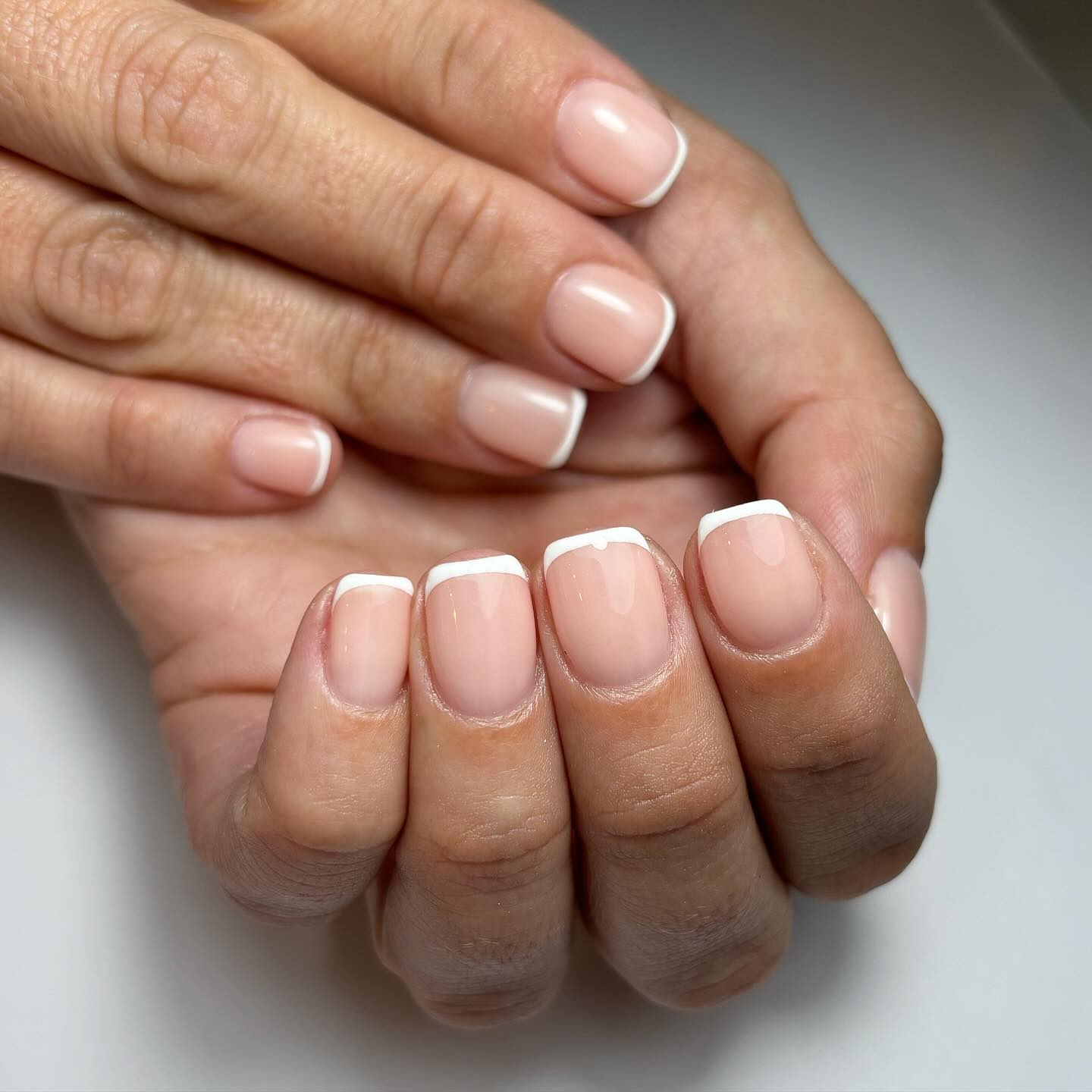 Elegant French Manicure