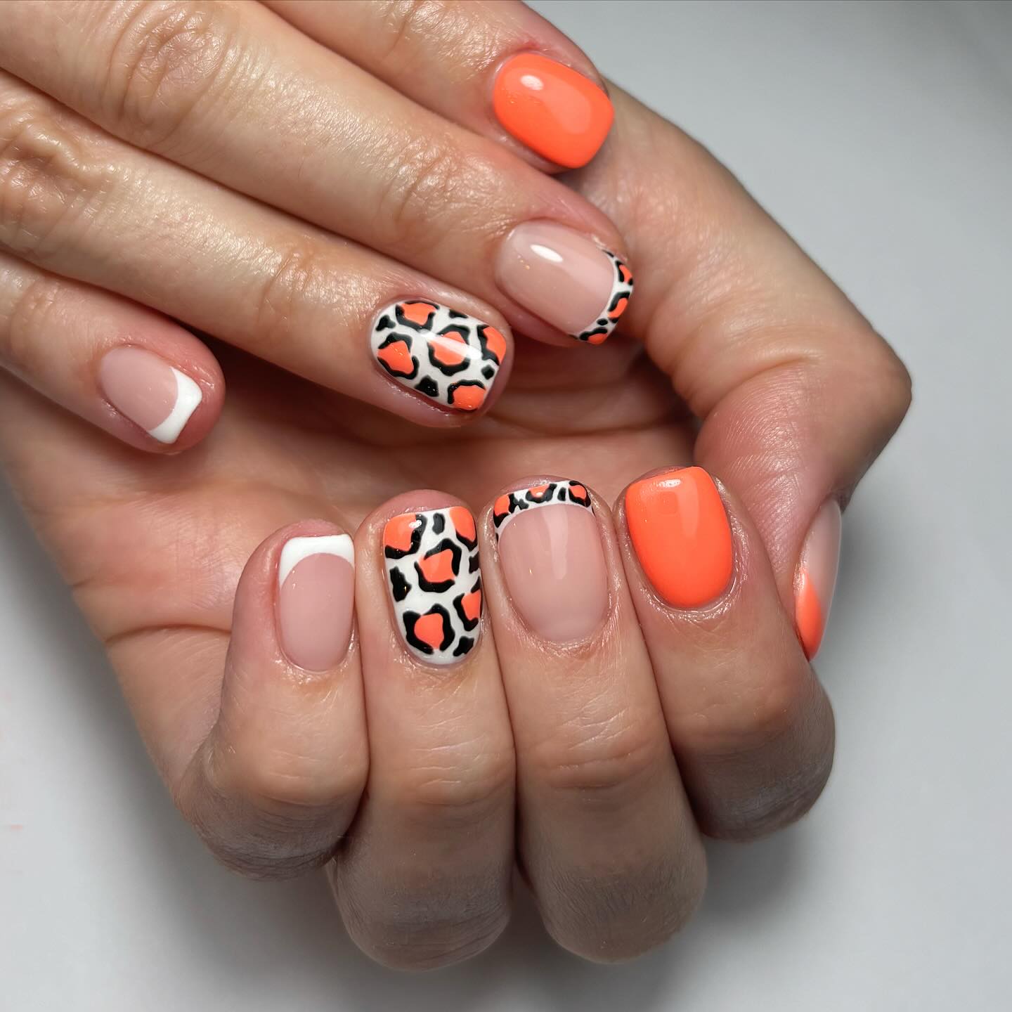 Stylish Animal Print Nails