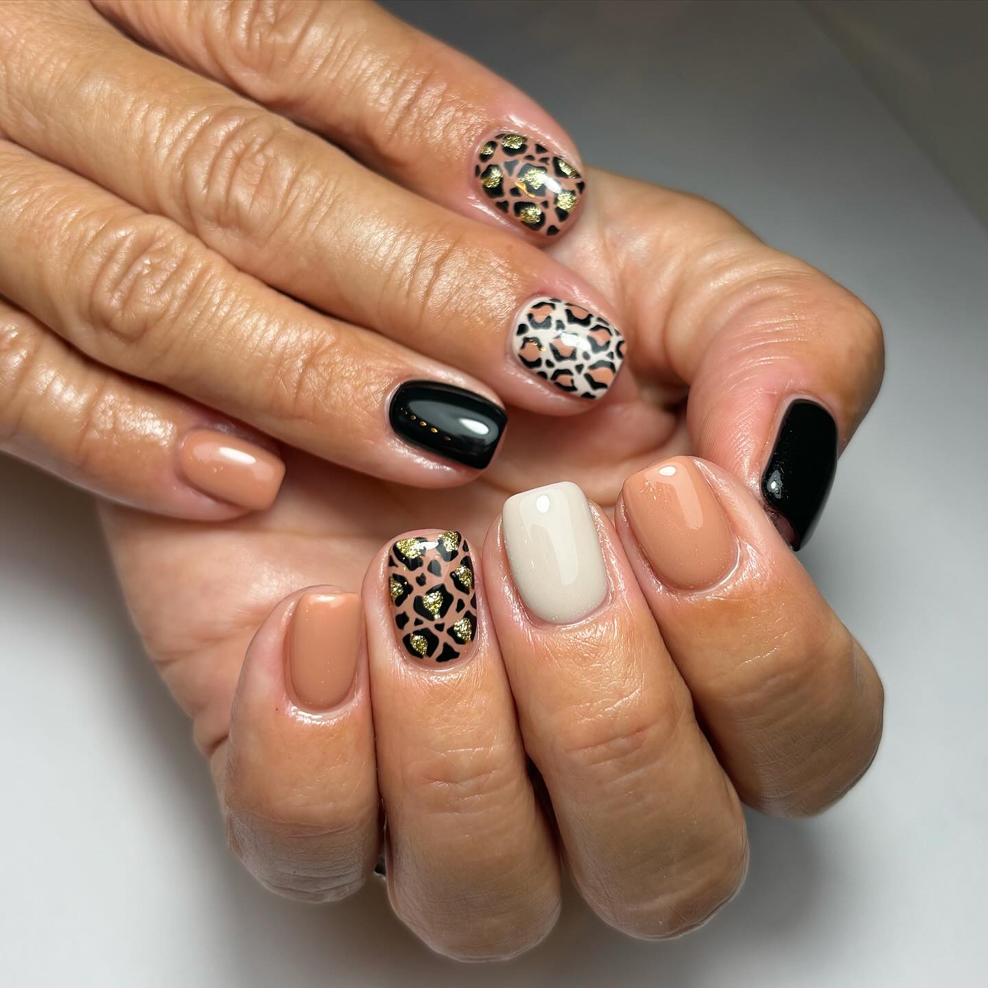Stylish Animal Print Nails