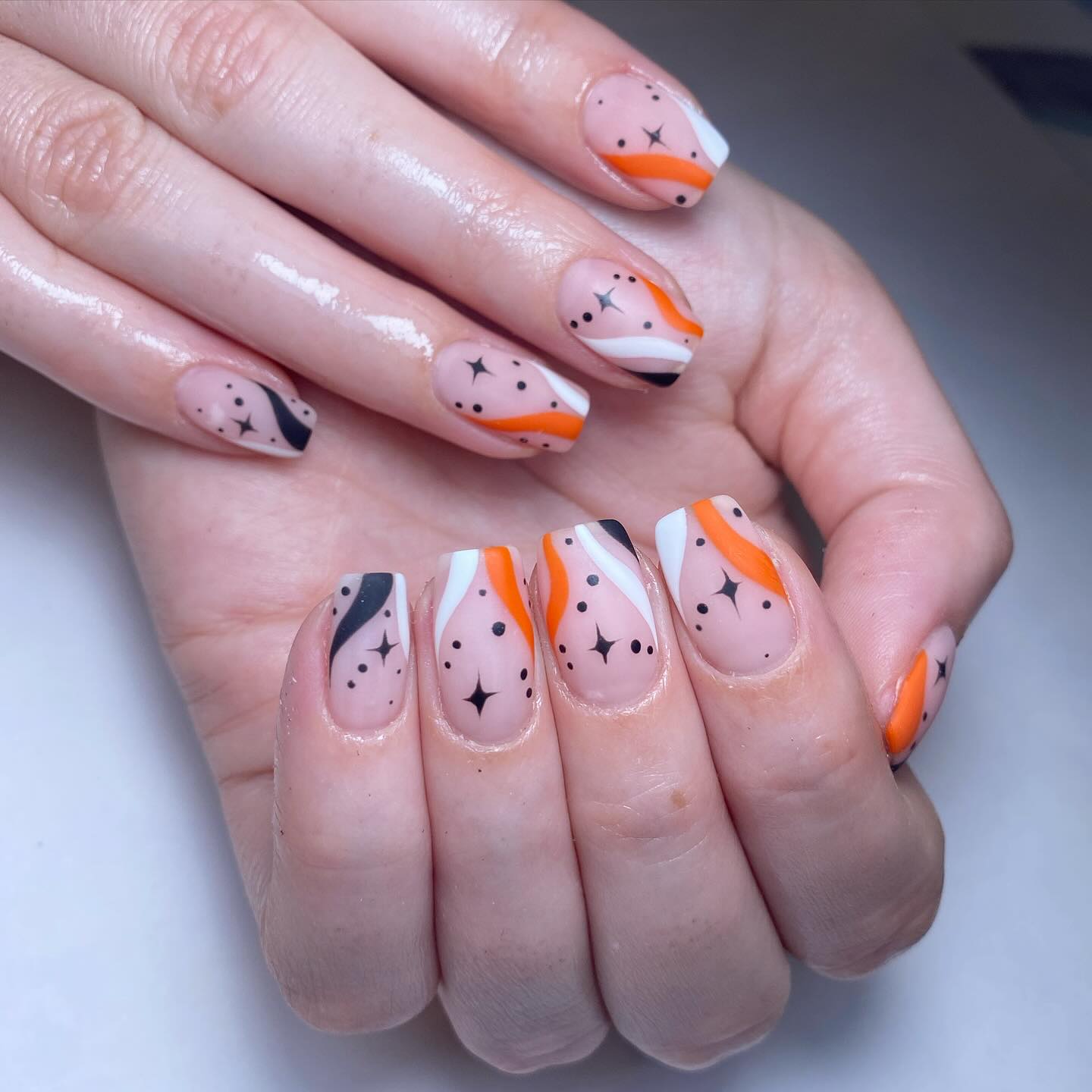 Artistic Nail Design