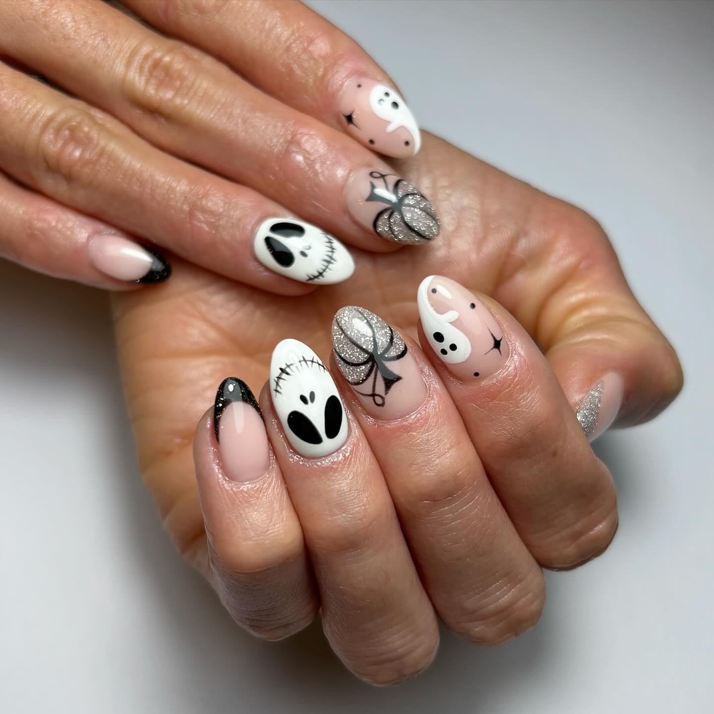 Spooky Halloween Nail Art