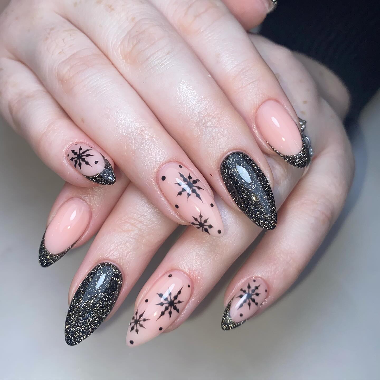Stylish Winter Nails