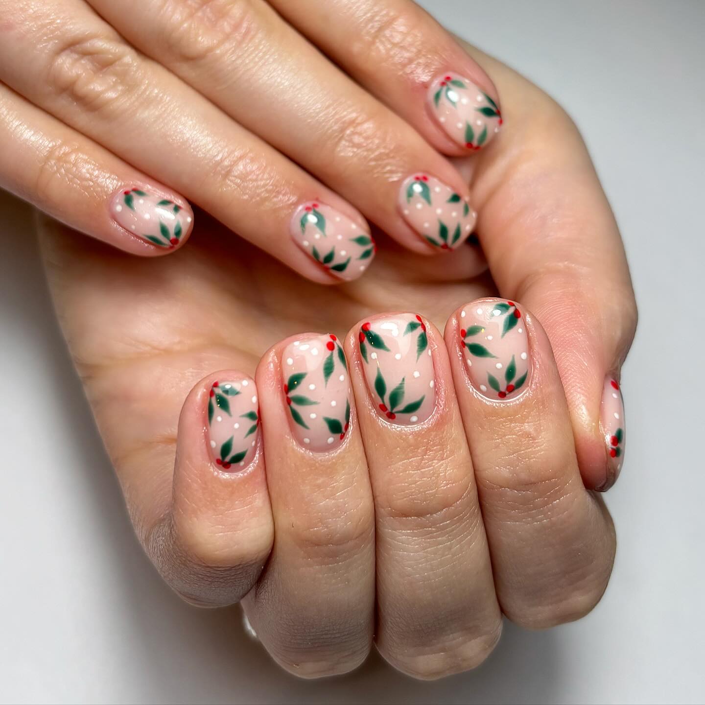 Floral Nail Art Design