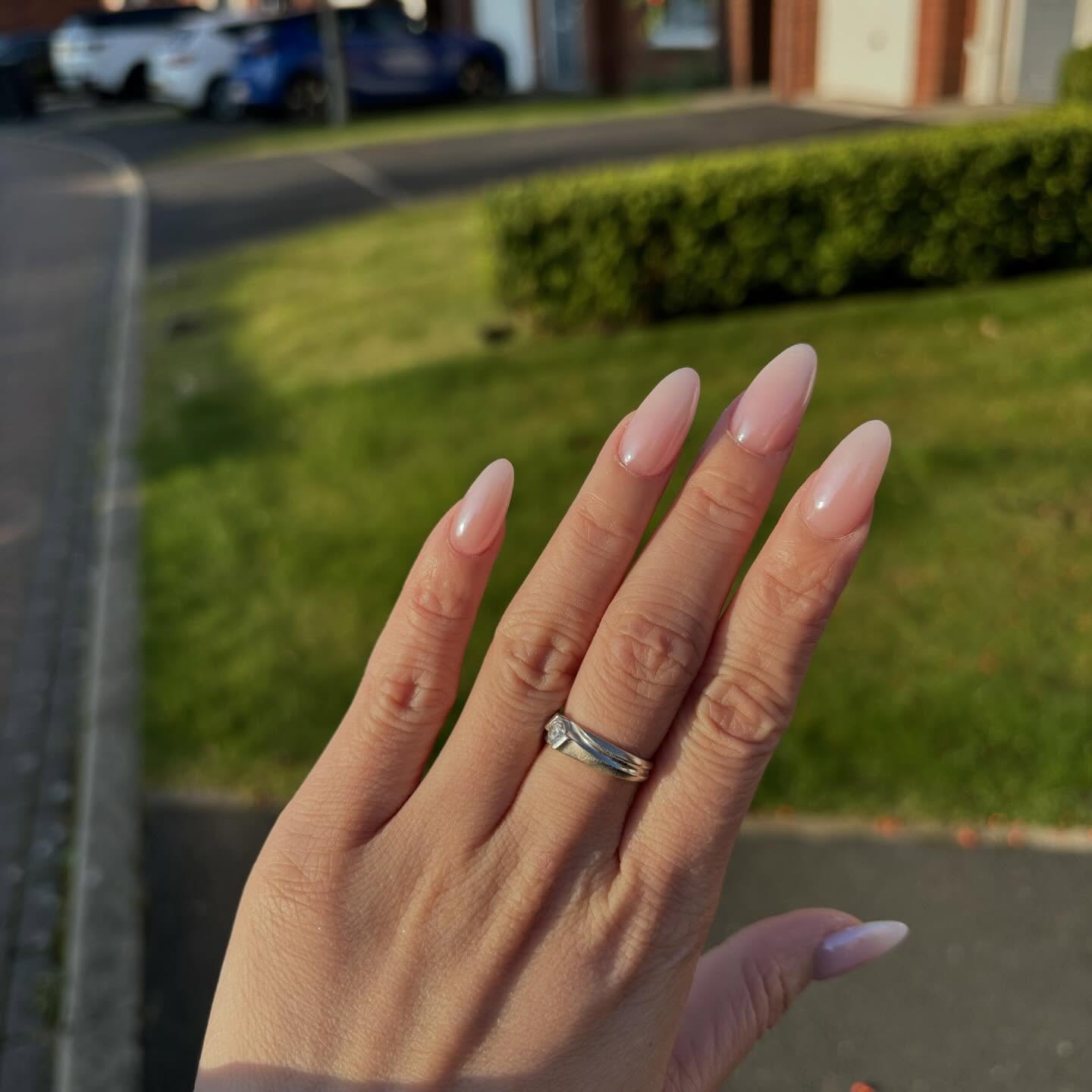 Elegant Almond Shaped Nails
