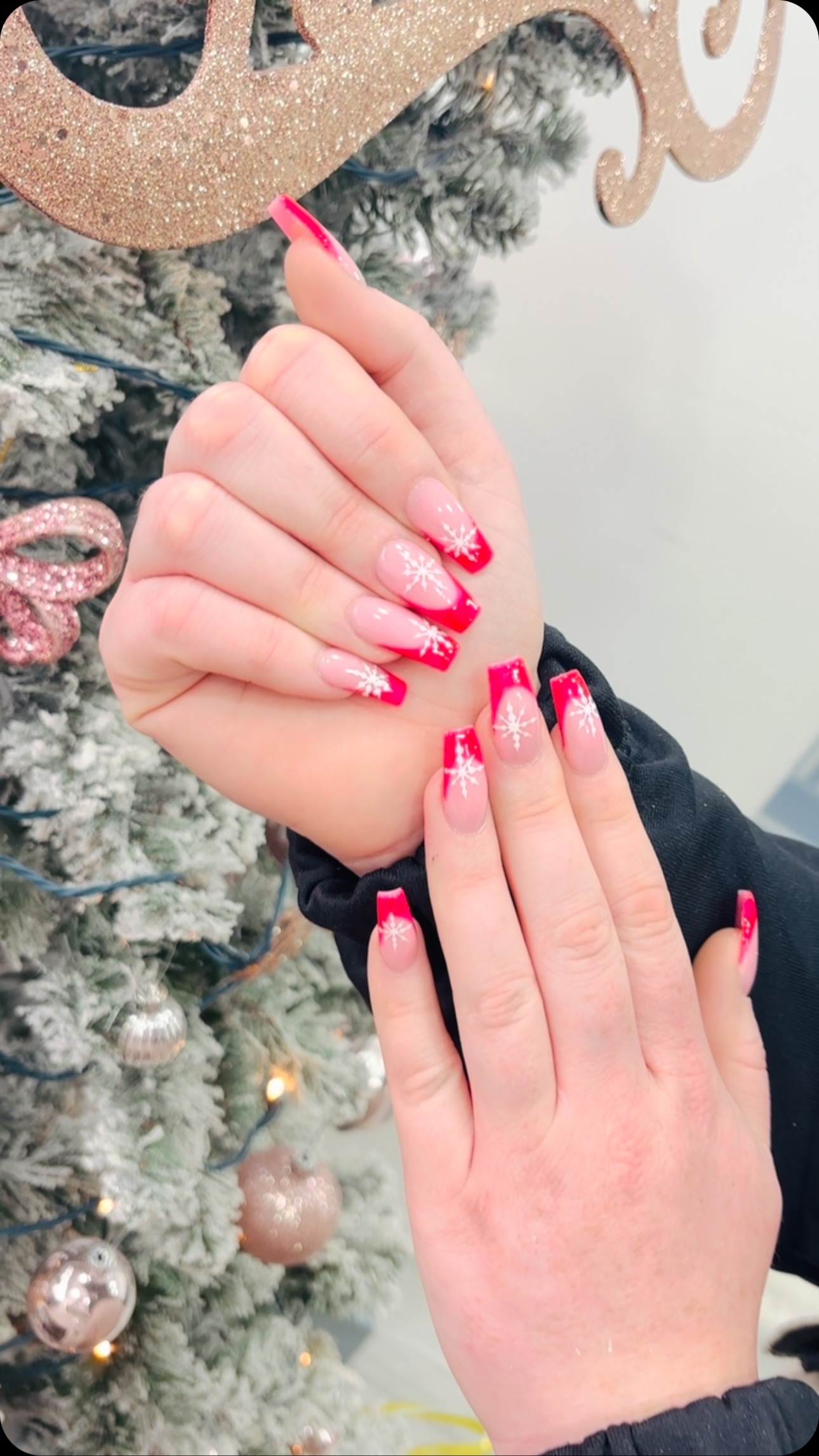 Elegant Holiday Nails